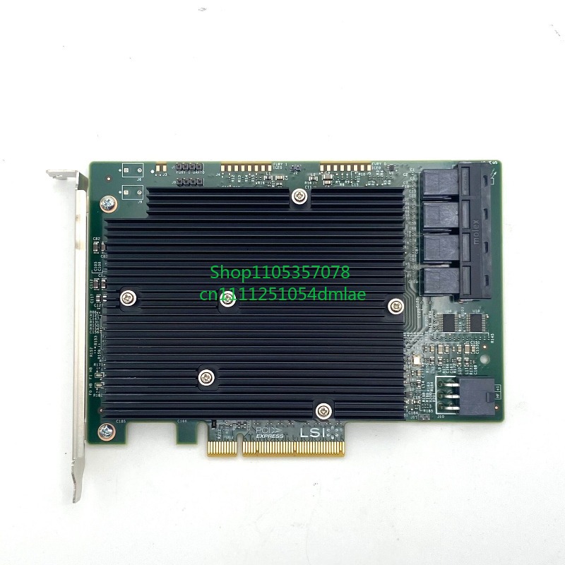 Lsi 9300 16I Hba It Mode - بطاقة تحكم LSI 9300 16i SAS