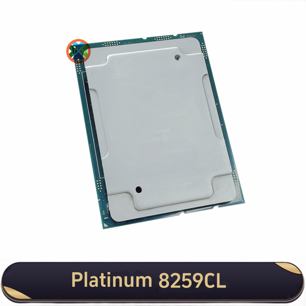 Platinum 8380 - معالج Xeon Platinum 8259CL 24 النوى