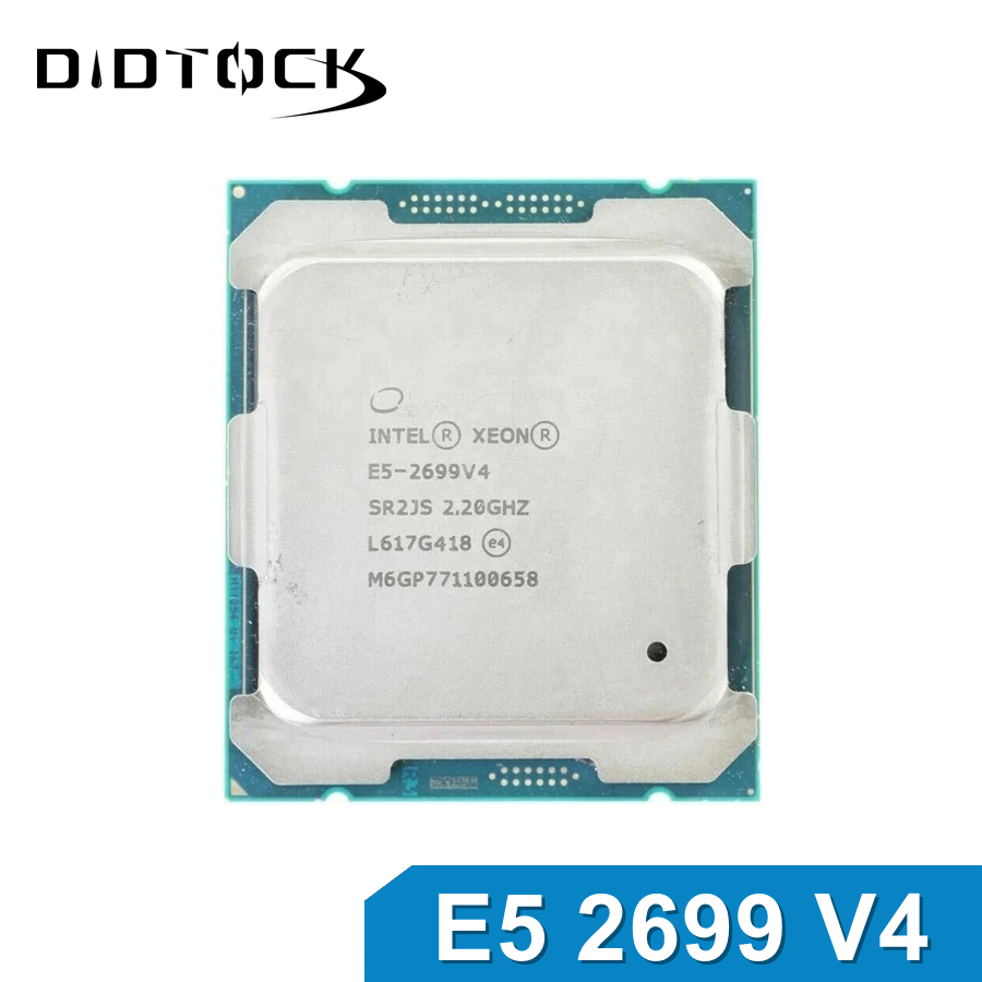 E5 2699 V4 - معالج Intel xeon E5 2699 V4