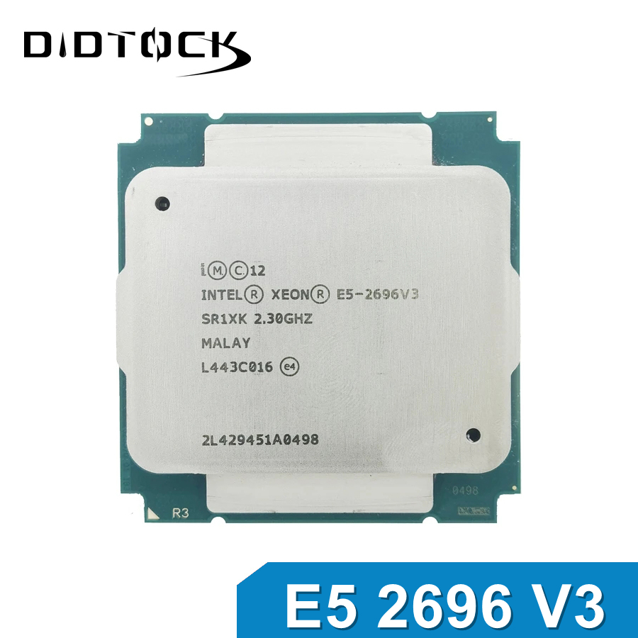 E5 2696 V3 - معالج Intel Xeon E5 2696 V3