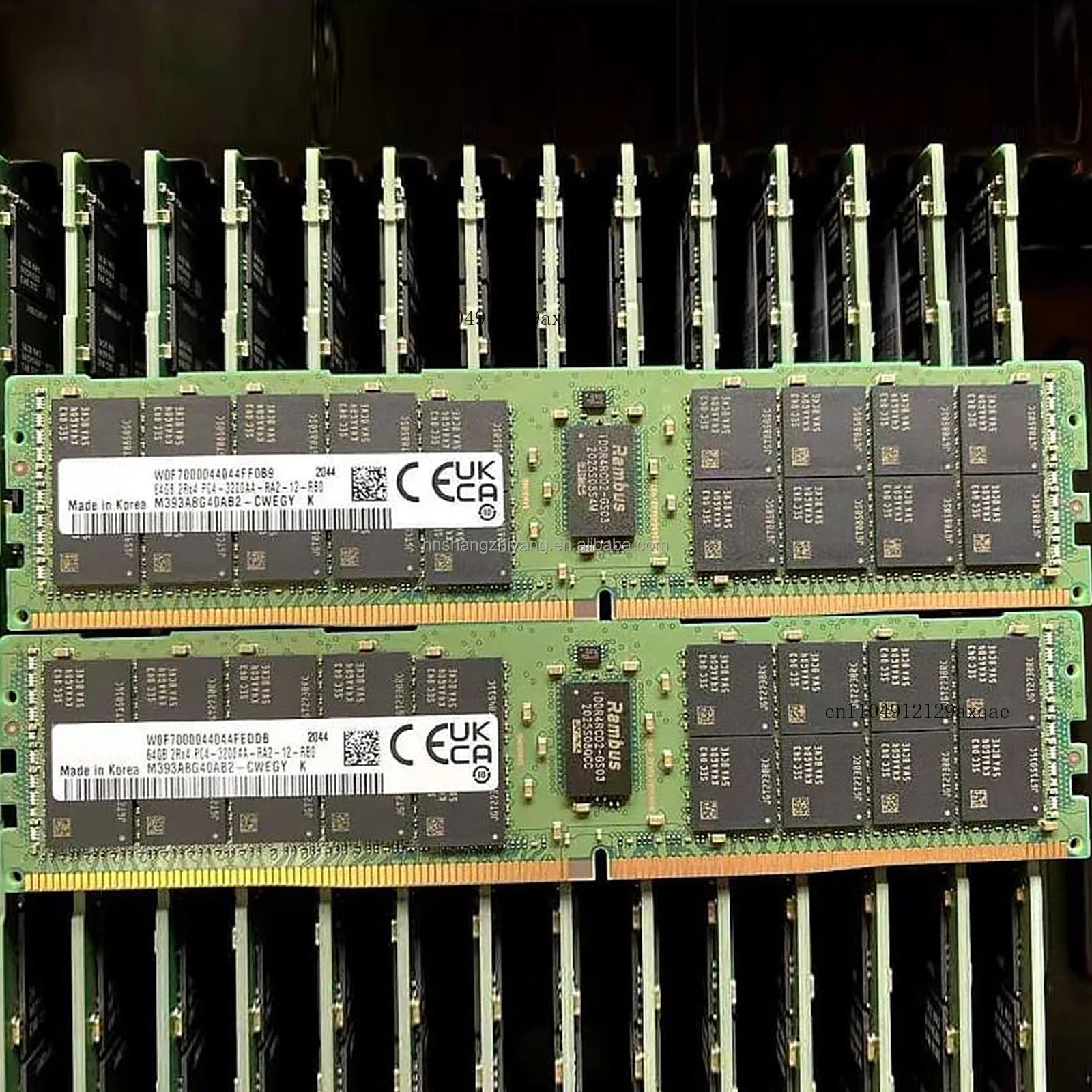 ذاكرة خادم DDR4 بسعة 64 جيجابا - مراجعة 64Gb Ddr4 Ecc Reg 3200Mhz وسعره