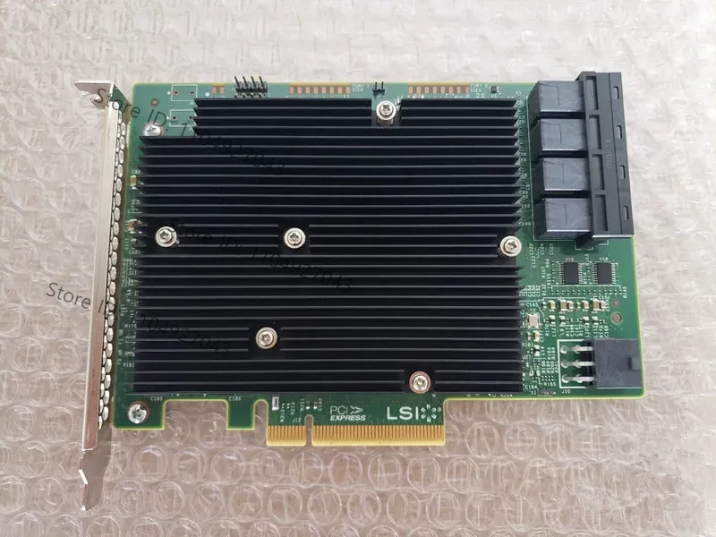 LSI SAS 9300-16I 12GB/S HBA BU - مراجعة Lsi 9300 16I Hba It Mode وسعره