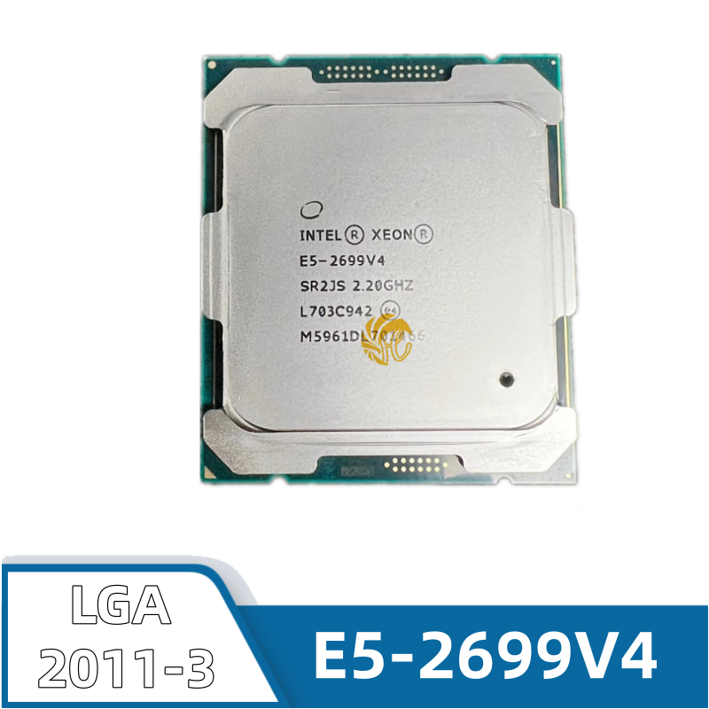 Intel Xeon E5-2699V4 CPU 22 Co - مراجعة E5 2699 V4 وسعره