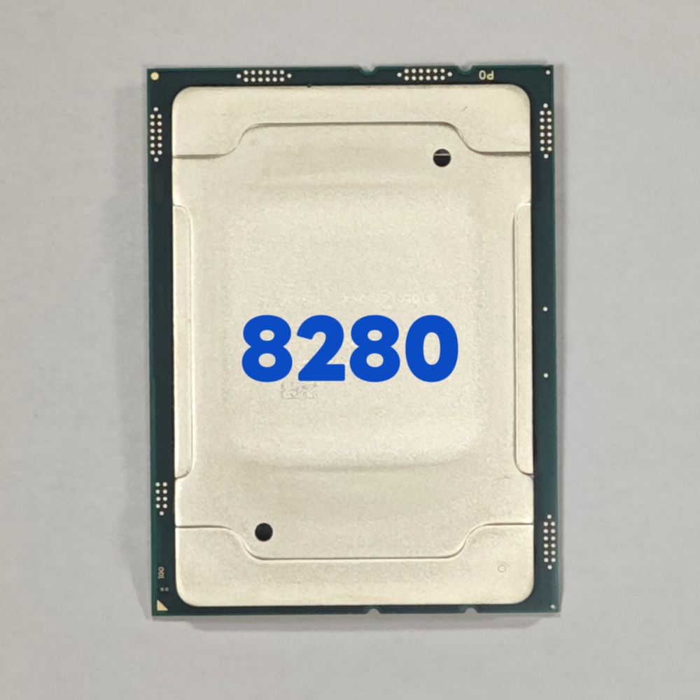 معالج وحدة المعالجة المركزية X - مراجعة Platinum 8280 وسعره