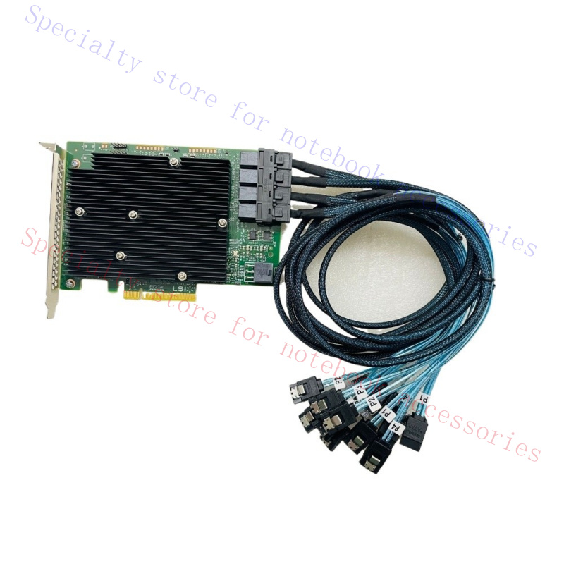 A+ لـ LSI 9300-16I 12Gbps HBA  - مراجعة Lsi 9300 16I Hba It Mode وسعره