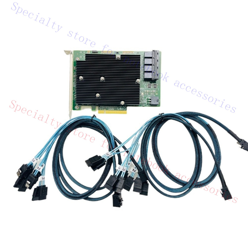 A+ لـ LSI 9300-16I 12Gbps HBA  - مراجعة Lsi 9300 16I Hba It Mode وسعره