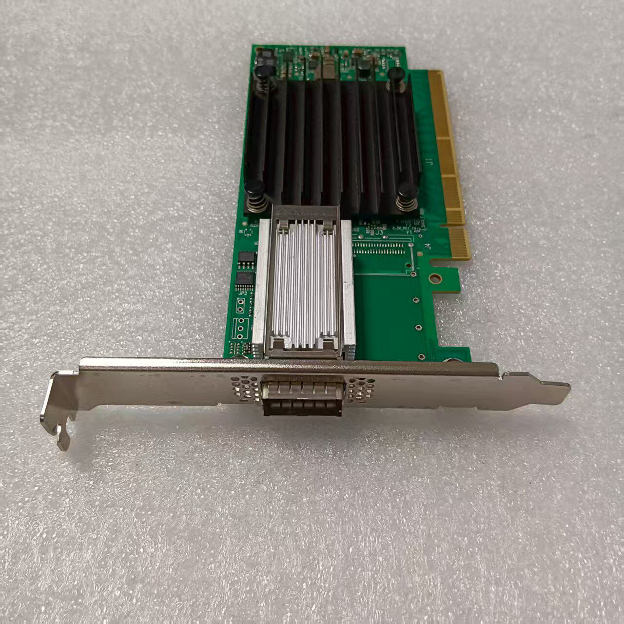 بطاقة الشبكة MCX455A‑ECAT (CX4 - مراجعة 100Gbe Qsfp28 Network Card وسعره