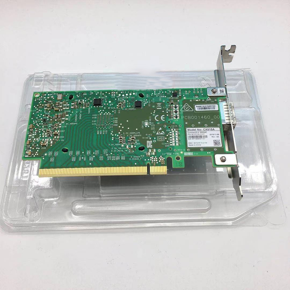 بطاقة شبكة ConnectX-5 100GbE Q - مراجعة 100Gbe Qsfp28 Network Card وسعره