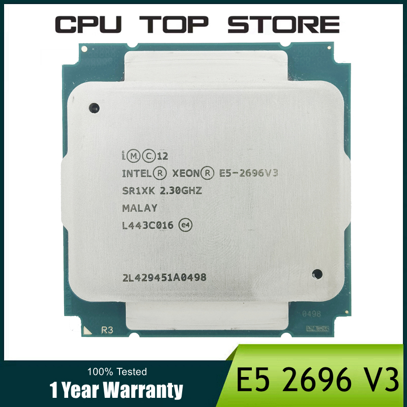 معالج Intel Xeon E5 2696 V3 2. - مراجعة E5 2696 V3 وسعره