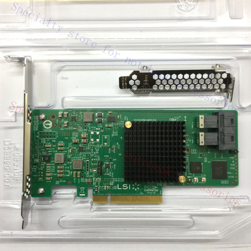 A+ لـ LSI SAS3008 9300-8I 9300 - مراجعة Lsi 9300 16I Hba It Mode وسعره