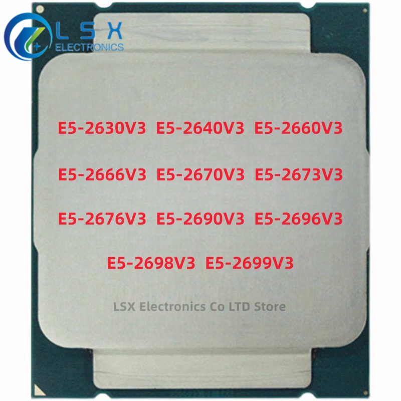 زيون E5-2630V3 E5-2640V3 E5-26 - مراجعة E5 2696 V3 وسعره