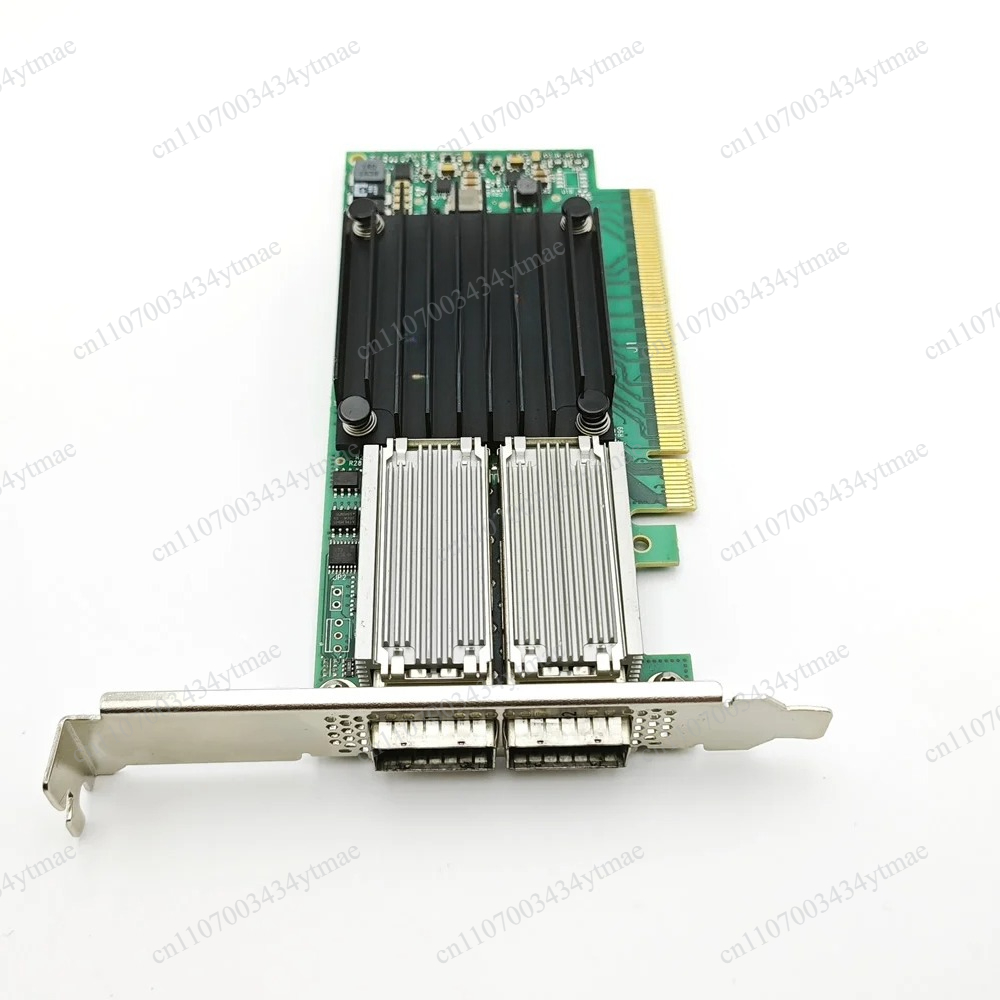 بطاقة شبكة MCX456A-ECAT CX456A - مراجعة 100Gbe Qsfp28 Network Card وسعره