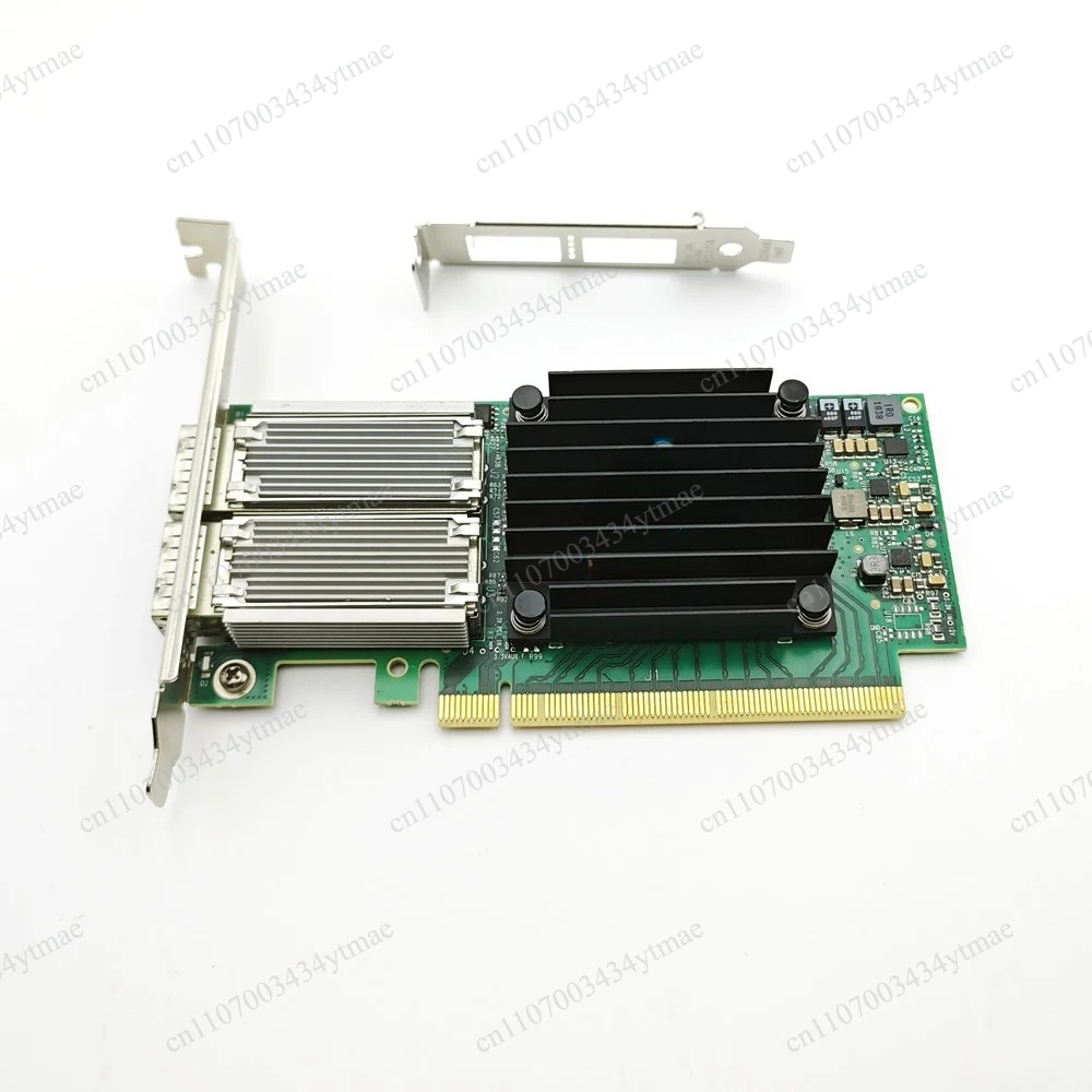 بطاقة شبكة MCX456A-ECAT CX456A - مراجعة 100Gbe Qsfp28 Network Card وسعره