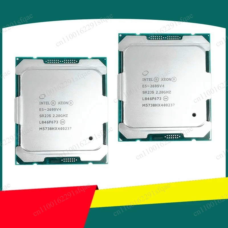 معالج E5 2699V4 بتردد 2.20 جيج - مراجعة E5 2699 V4 وسعره
