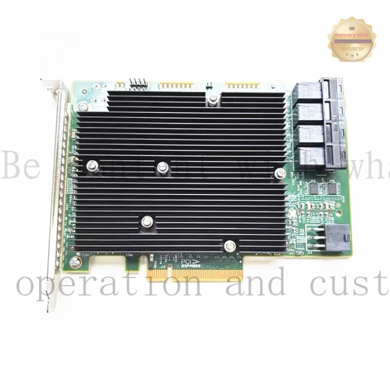 بطاقة تحكم RAID أصلية 100% من  - مراجعة Lsi 9300 16I Hba It Mode وسعره