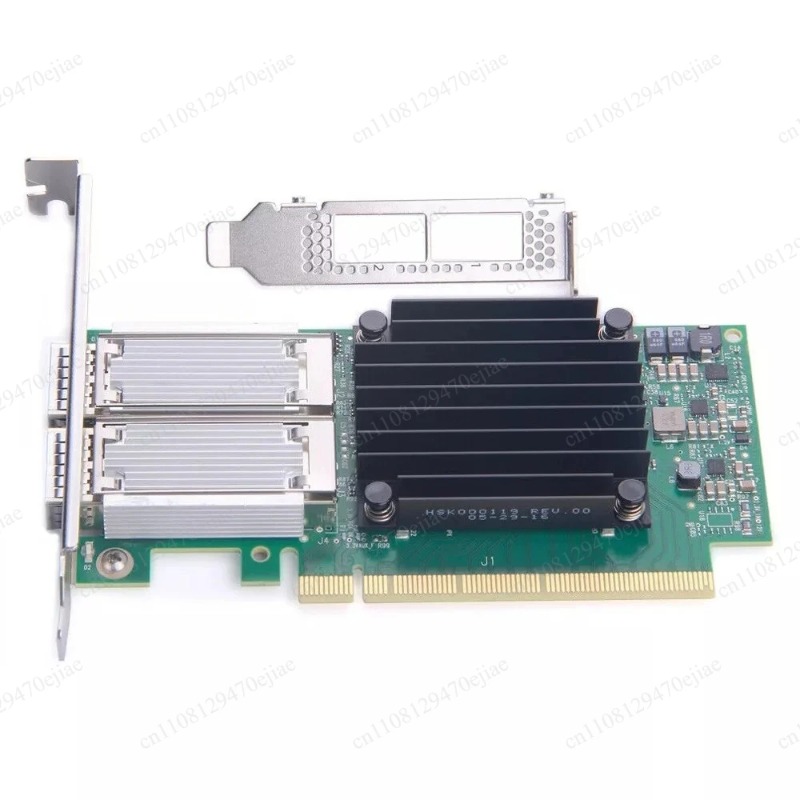 بطاقة شبكة Mellanox ConnectX-4 - مراجعة 100Gbe Qsfp28 Network Card وسعره