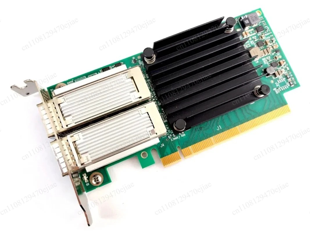 بطاقة شبكة Mellanox ConnectX-4 - مراجعة 100Gbe Qsfp28 Network Card وسعره