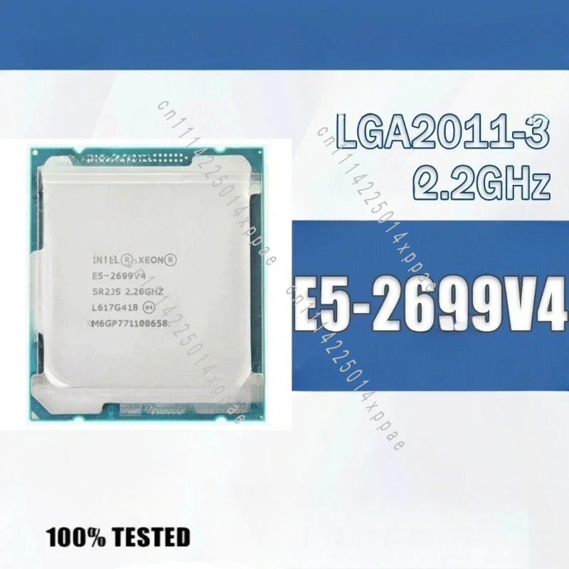 حزمة V4 LGA 2011-3 SR2JS E5-26 - مراجعة E5 2699 V4 وسعره