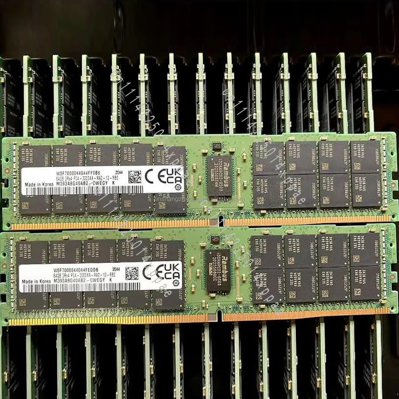 ذاكرة خادم بسعر جيد للاستخدام  - مراجعة 64Gb Ddr4 Ecc Reg 3200Mhz وسعره