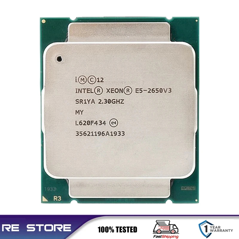 معالج Intel Xeon E5 im V3 CPU  - مراجعة Gold 6248R وسعره