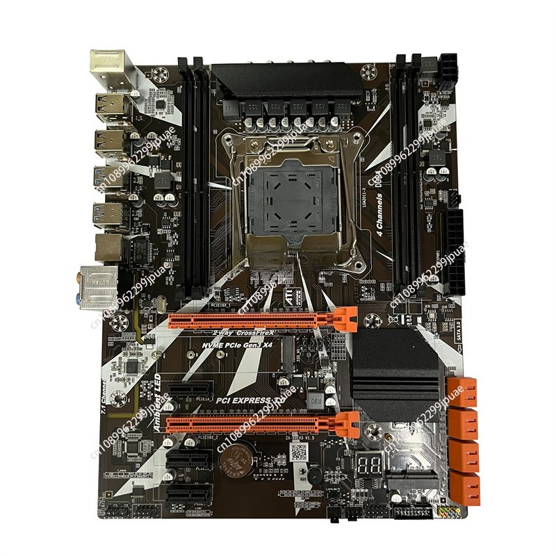 لوحة أم للألعاب X99 طراز 2011- - مراجعة E5 2696 V3 وسعره