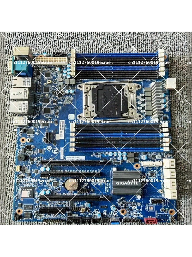 لوحة أم للخادم X99 C612 LGA201 - مراجعة E5 2699 V4 وسعره